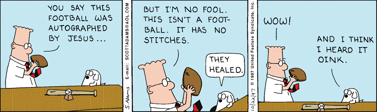 Dilbert Cartoon